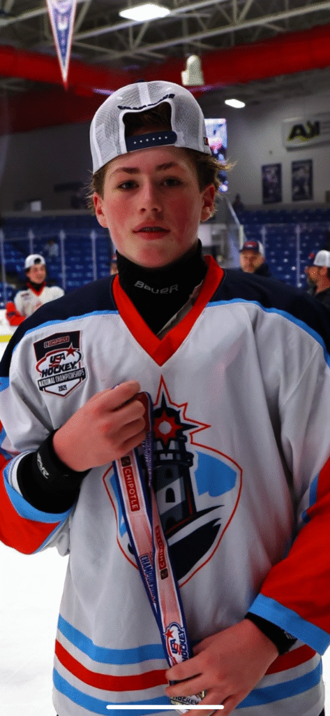 Jaxson Kilimonis youth hockey profile photo