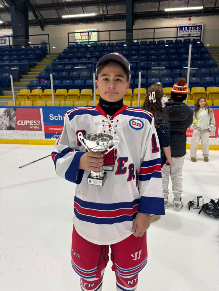 Peter Albanese youth hockey profile photo