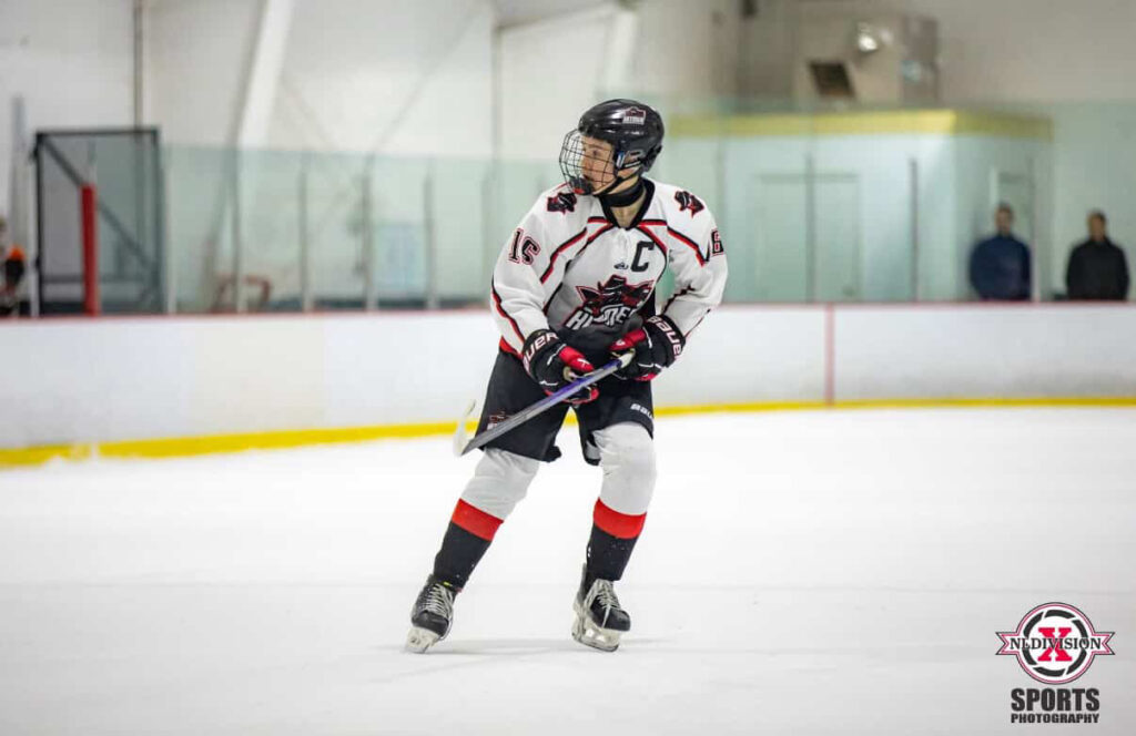 Max McCarthy youth hockey profile photo