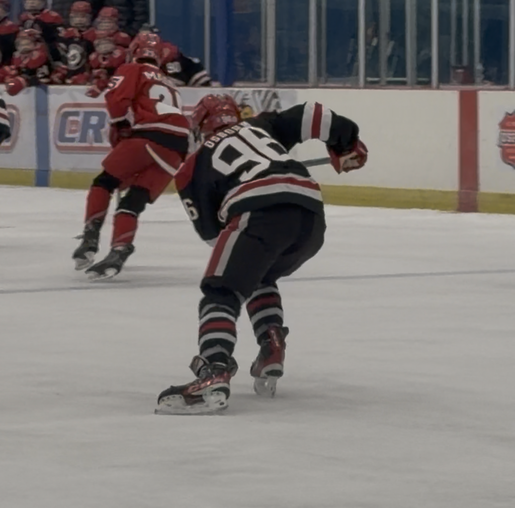 Liam Osborn youth hockey profile photo