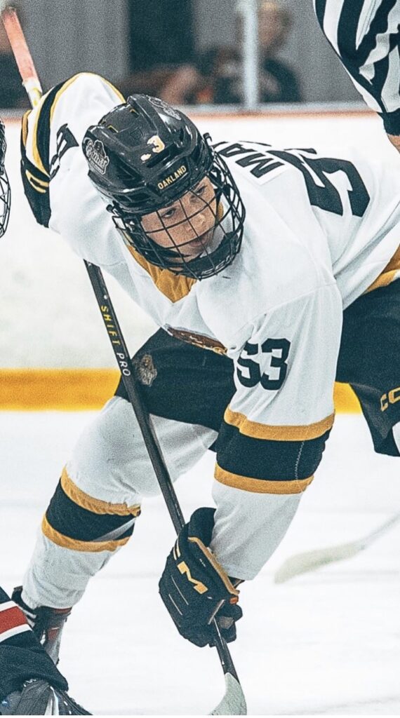 Jacob May youth hockey profile photo