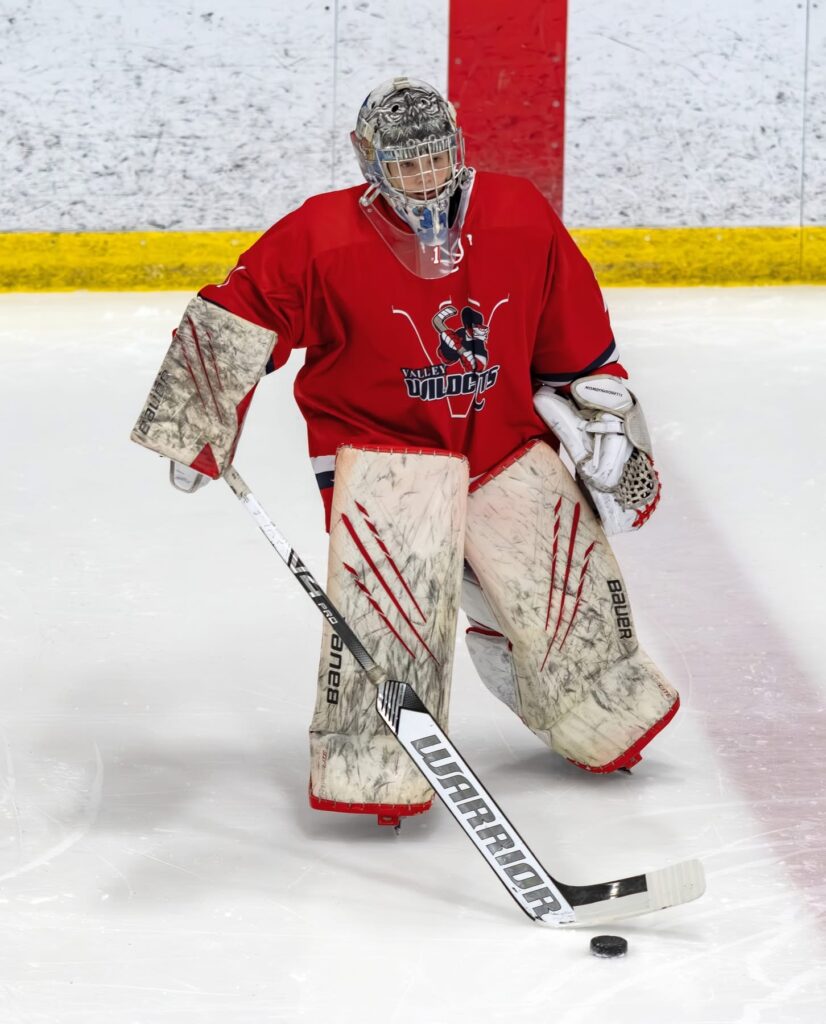 Jonah Harvey youth hockey profile photo