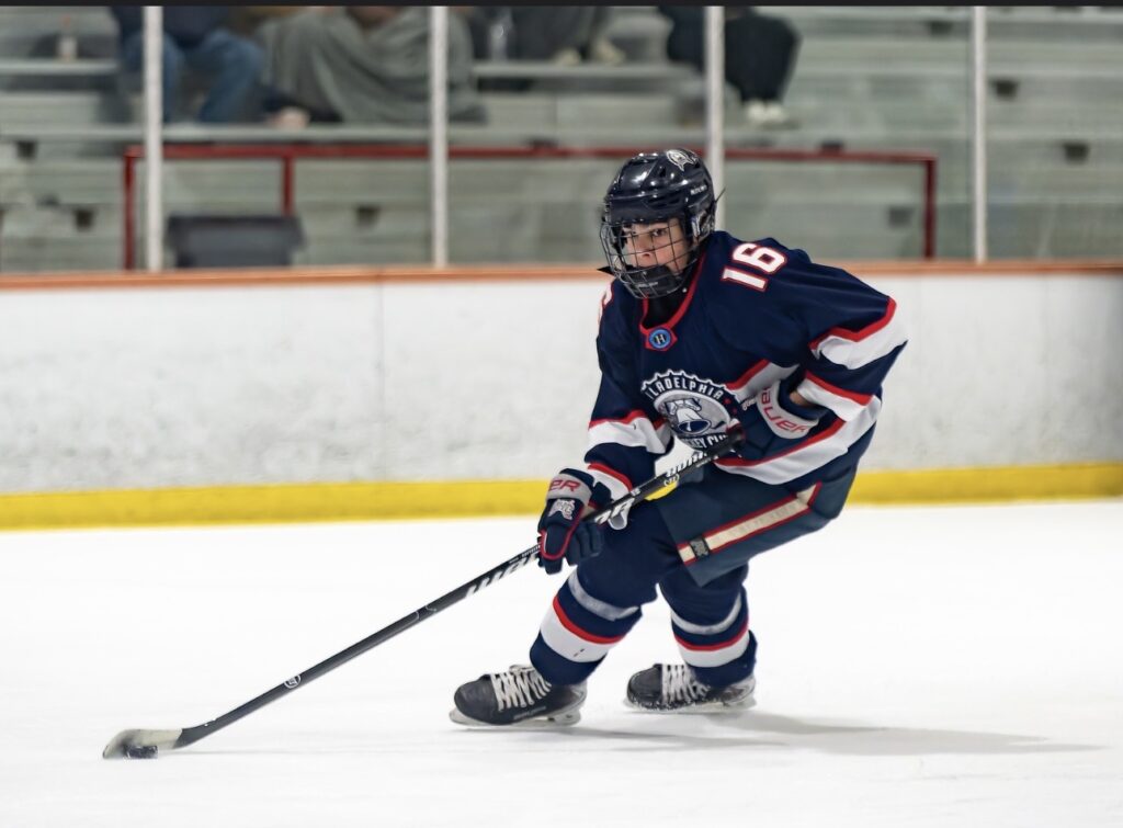Vincent Gibilante youth hockey profile photo