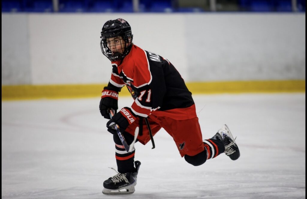 Owen Macpherson youth hockey profile photo