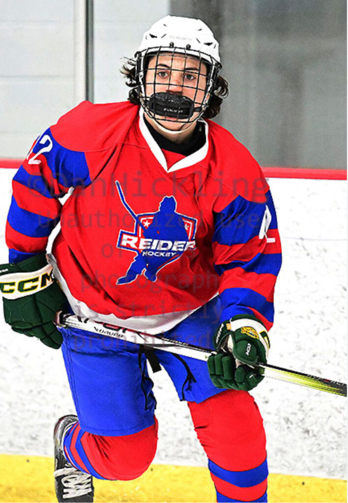 Maksymilian Rosenberg youth hockey profile photo