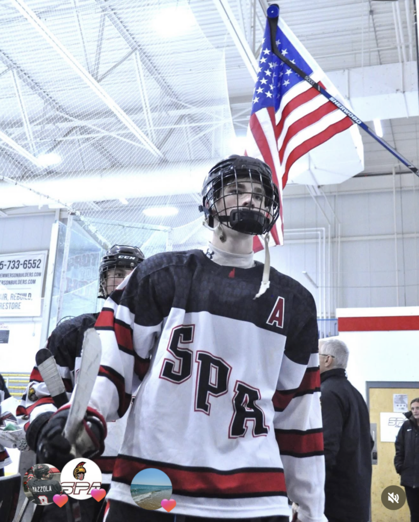 Noah Mazzola youth hockey profile photo