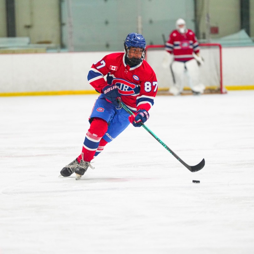 Tristan Reynolds youth hockey profile photo