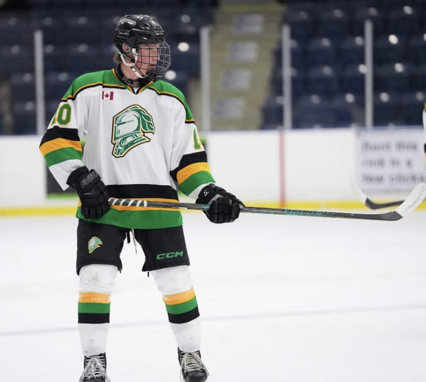 Ryan Beaulieu youth hockey profile photo