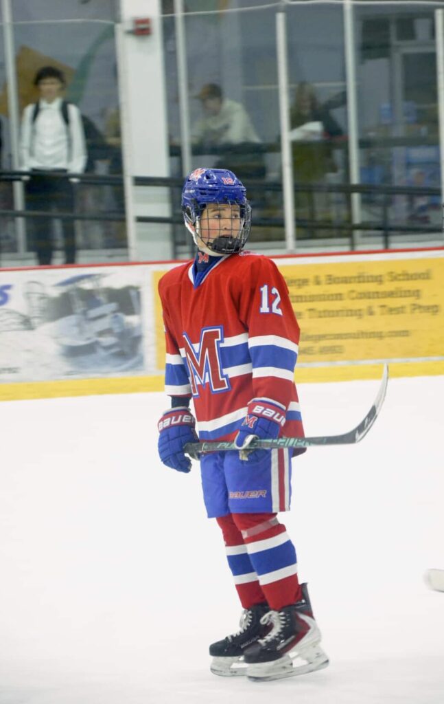 Luigi Raggi youth hockey profile photo