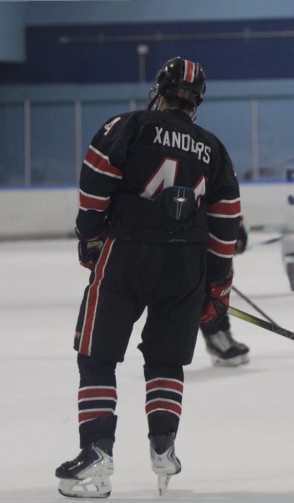 Zachary Xanders youth hockey profile photo