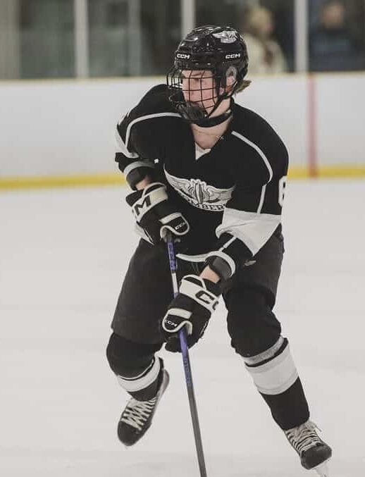 Connor Grace youth hockey profile photo