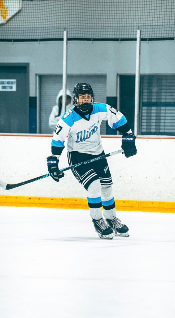 Cash Cieslak youth hockey profile photo