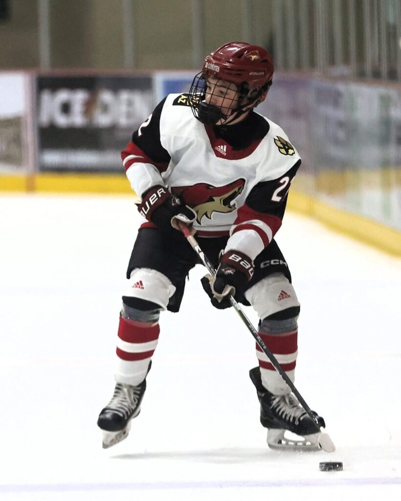 Charles Dortch youth hockey profile photo