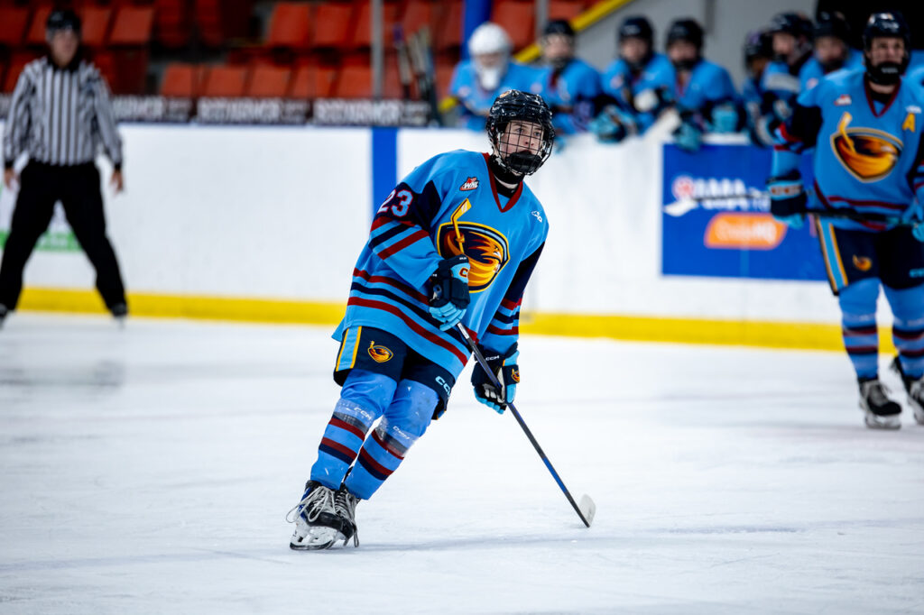 Lucas Semenchuk youth hockey profile photo