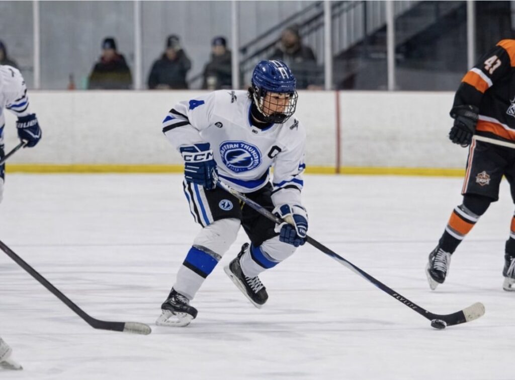 Jack Clarke youth hockey profile photo