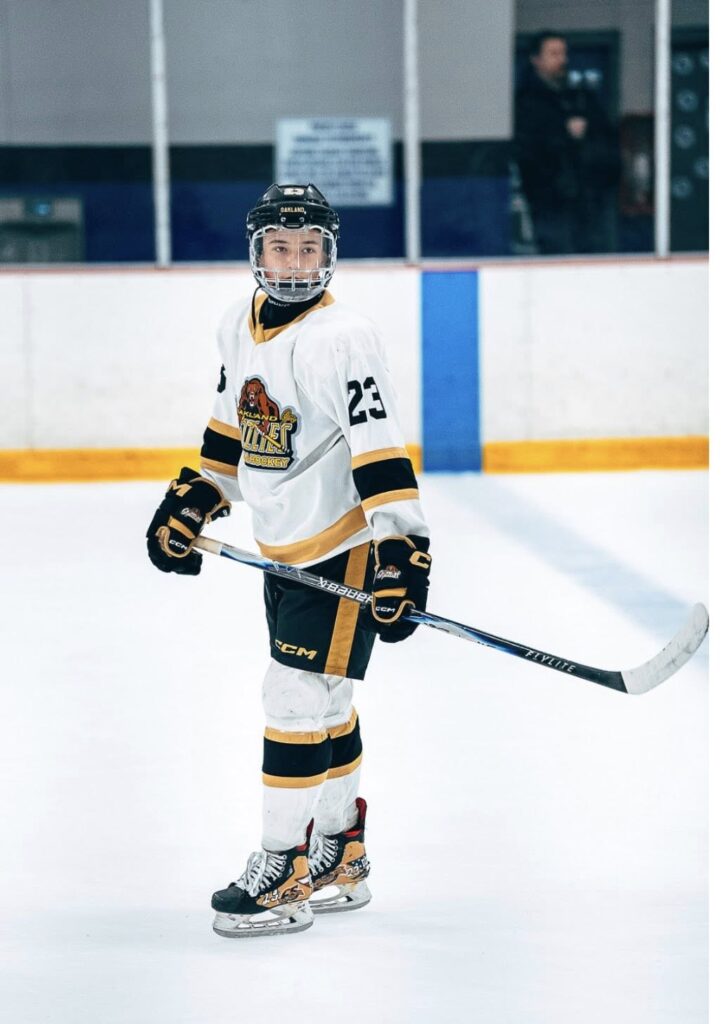 Zachary Dziuban youth hockey profile photo