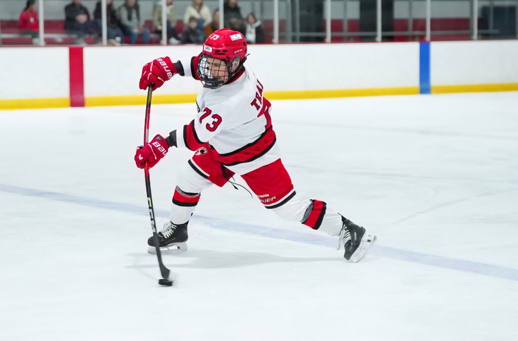 Ryan Trahan youth hockey profile photo