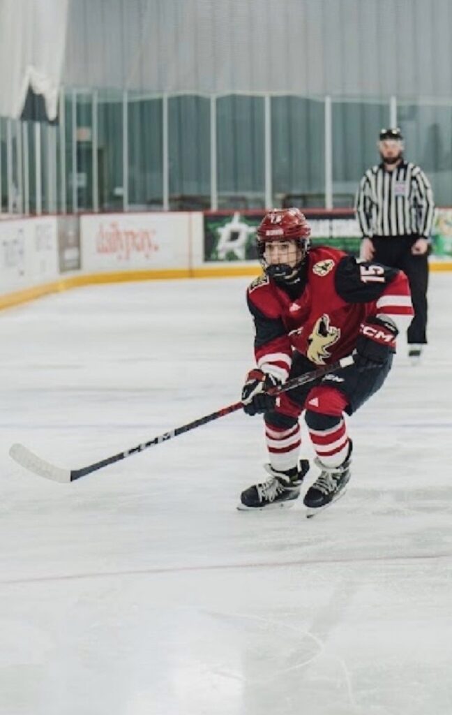 Gunnar Corupe youth hockey profile photo