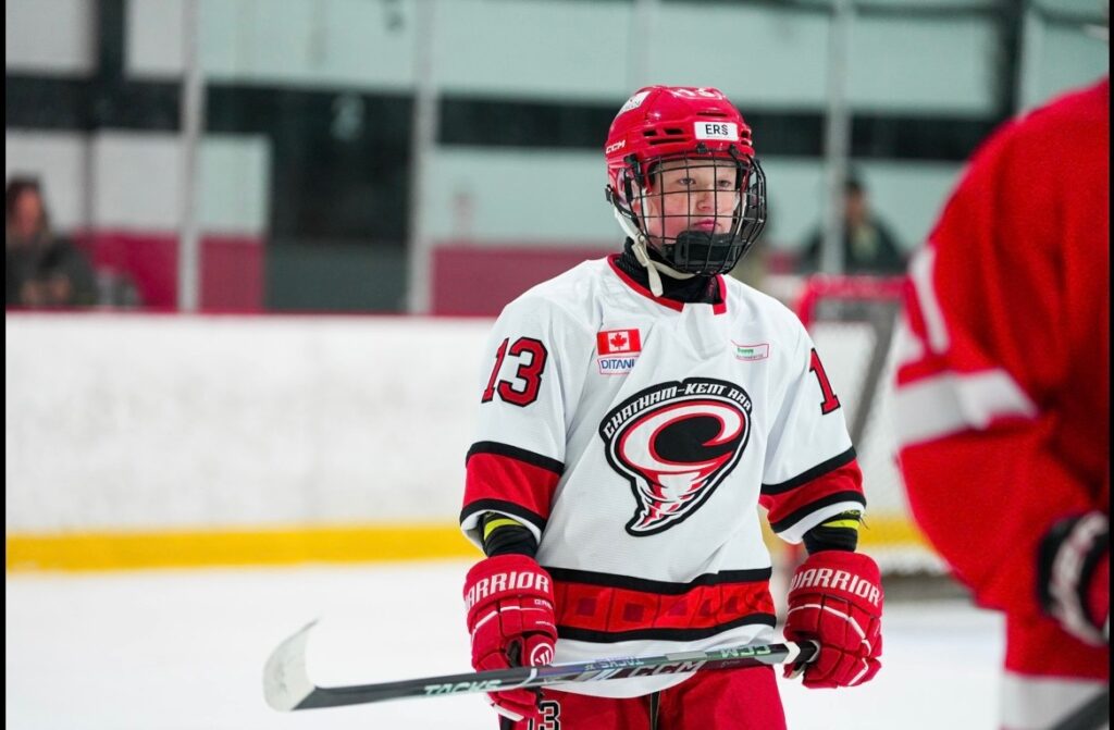 Shea Allton youth hockey profile photo