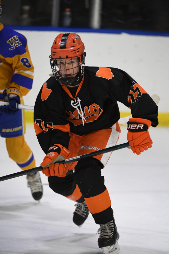 Patrick Christyson youth hockey profile photo