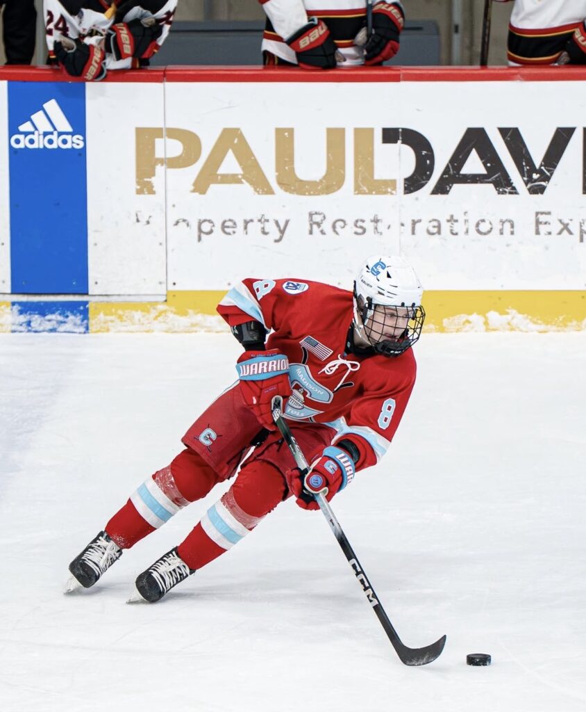Drew Blakeslee youth hockey profile photo